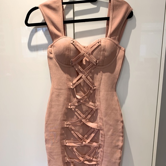Mendocino Bandaid Dress - Small - Picture 1 of 4